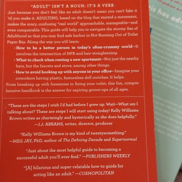 Adulting: How to Become a Grown-Up in 535 Easy(ish) Steps - Picture 2 of 2